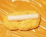 HMで作る☆チーズハットグ♪作り方1写真