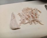 ほぐし鶏のマスタードサラダ作り方9写真
