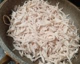 ほぐし鶏のマスタードサラダ作り方10写真