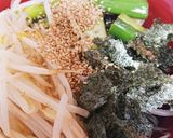 ラーそば(ラー油そば)作り方5写真