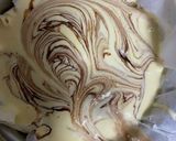 チョコレートマーブルケーキ作り方7写真