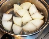 簡単♡大根と白滝の煮物作り方4写真