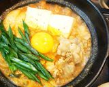 超簡単！豚キムチ肉豆腐！絶品！！作り方9写真