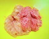 豚鶏ミックスの柔らかい肉だんご作り方1写真
