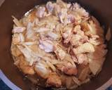 簡単！鶏牛蒡大根の旨煮！作り方4写真