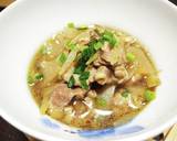 簡単！鶏牛蒡大根の旨煮！作り方5写真