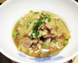 簡単！鶏牛蒡大根の旨煮！作り方5写真