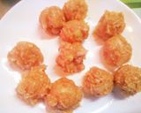 豚鶏ミックスの柔らかい肉だんご作り方9写真