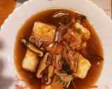 和風だし香る★あんかけ揚げ出し豆腐★作り方9写真