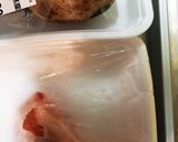 ★れんこんと豚肉炒め★作り方1写真