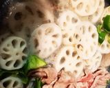 ★れんこんと豚肉炒め★作り方5写真