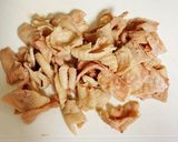 絶品　おつまみ✨生姜たっぷり　鶏皮煮込み作り方2写真