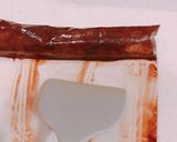 小学生でも簡単、チョコワでしみチョコ？作り方6写真