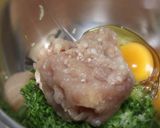 甘辛タレが美味しい♪鶏つくねハンバーグ作り方2写真