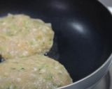 甘辛タレが美味しい♪鶏つくねハンバーグ作り方4写真