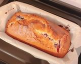 簡単！ブルーベリーバウンドケーキ作り方4写真