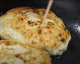 甘辛タレが美味しい♪鶏つくねハンバーグ作り方5写真