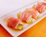 プチトマトをりんご風に簡単おしゃれな前菜作り方2写真