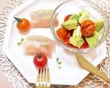 プチトマトをりんご風に簡単おしゃれな前菜作り方3写真