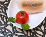 プチトマトをりんご風に簡単おしゃれな前菜作り方4写真