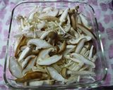 レンジで万能キノコ作り方1写真