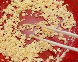 牛そぼろ丼作り方3写真