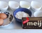食べたらチョコ!!「シフォン生チョコ」作り方1写真