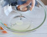 食べたらチョコ!!「シフォン生チョコ」作り方3写真