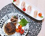 プチトマトをりんご風に簡単おしゃれな前菜作り方6写真