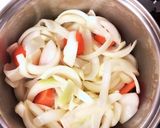 豚肉の豆乳肉じゃが作り方3写真