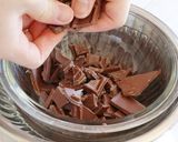 食べたらチョコ!!「シフォン生チョコ」作り方25写真