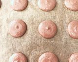 バレンタイン♡ショコラとベリーのマカロン作り方7写真