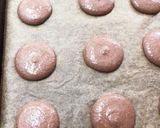 バレンタイン♡ショコラとベリーのマカロン作り方9写真