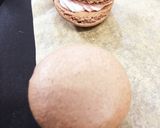 バレンタイン♡ショコラとベリーのマカロン作り方13写真