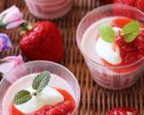 ホワイトデーに♡いちごのヨーグルトムース作り方4写真