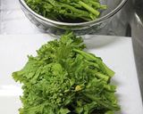 菜の花のごま和え作り方1写真