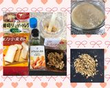 30分で完成！レンジ発酵♡胡桃チーズパン作り方1写真