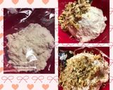 30分で完成！レンジ発酵♡胡桃チーズパン作り方3写真