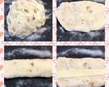 30分で完成！レンジ発酵♡胡桃チーズパン作り方4写真