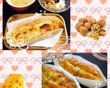 30分で完成！レンジ発酵♡胡桃チーズパン作り方7写真