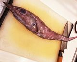 これは旨いオニヒゲのお刺身作り方1写真