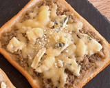 きのことチーズのトースト＊冷凍作り置き可作り方10写真