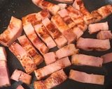 ベーコンと大根のうま塩ガリバタ炒め作り方3写真