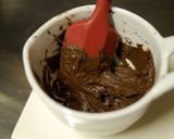 乳・卵・油不使用！トロけるチョコプリン♡作り方2写真