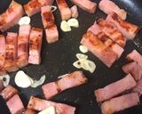 ベーコンと大根のうま塩ガリバタ炒め作り方4写真