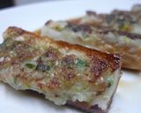 餃子の具でおつまみ　ちくわ餃子作り方3写真