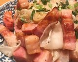 ベーコンと大根のうま塩ガリバタ炒め作り方9写真