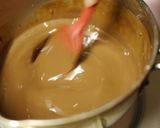 乳・卵・油不使用！トロけるチョコプリン♡作り方8写真