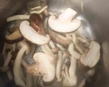 ほうれん草を食べるゴマ豆乳味噌汁作り方3写真