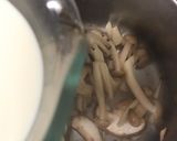 ほうれん草を食べるゴマ豆乳味噌汁作り方4写真